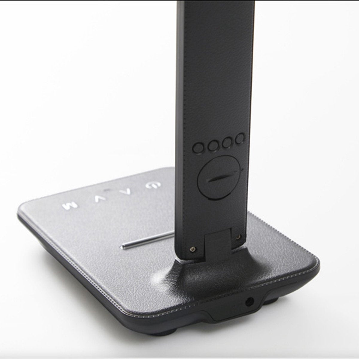 Fuegobird LED Bureaulamp - met kalender - USB-oplaadpoort - opvouwbaar - Zwart