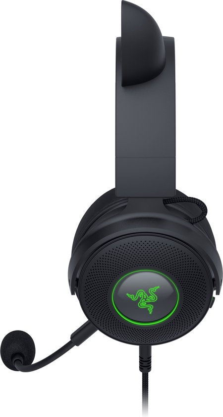 Razer Kraken Kitty V2 Pro - Gaming Headset - 7.1 Surround - RGB - Zwart - PC, MAC & Playstation