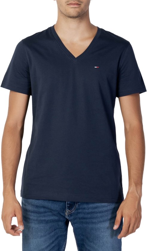 VNeck Tee Classic Fit MW0MW01768 - Blue Shirts