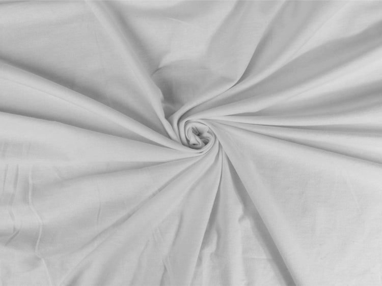 DoubleDry Hoeslaken - Flanel - 90 x 200 cm - wit