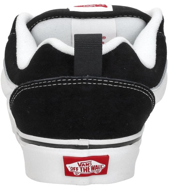Vans Knu Skool Sneakers zwart Textiel-42.