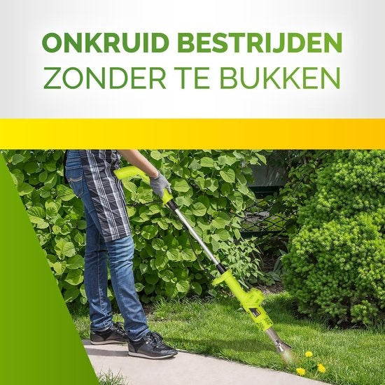 Kinzo Garden 3-in-1 Onkruidbrander Elektrisch, Verfbrander en BBQ-aansteker - 2000W