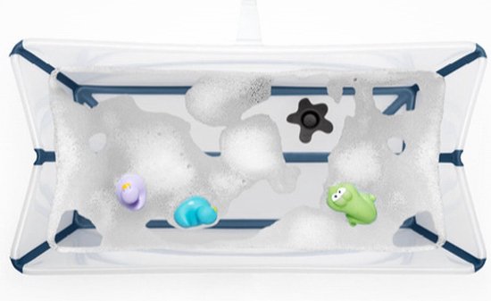 Stokke® Flexi Bath® Bundel - Transparant Blauw