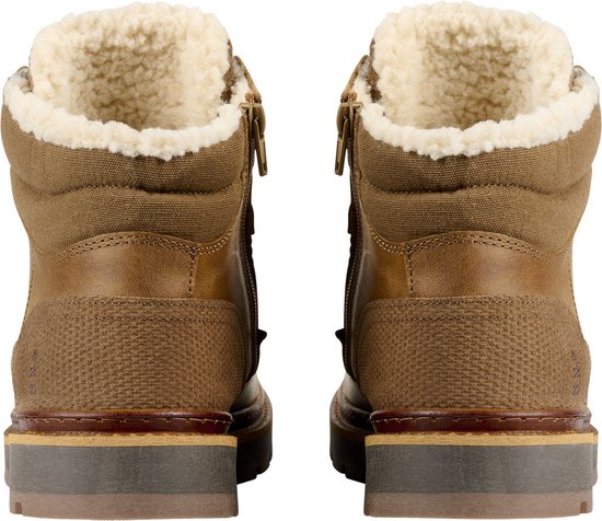 Bullboxer - Laars - Man - Beige - Taupe - 44 - Laarzen