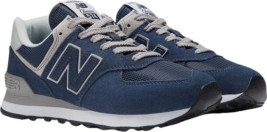 New Balance WL574 Dames Sneakers - NAVY - Maat 40
