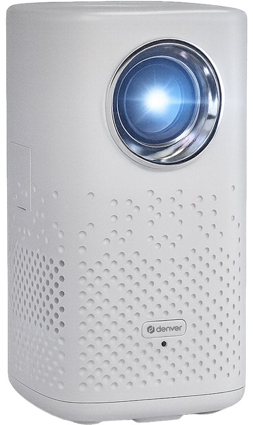 Denver Portable Beamer - 4K 3840x2160P - 150 ANSI Lumen - Projector - Ingebouwde Batterij - Thuisbioscoop - HDMI - USB-C - PR4700