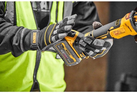 DeWALT DCG409NT Accu haakse slijper 125mm 18V XR FlexVolt Advantage Basic Body in TSTAK