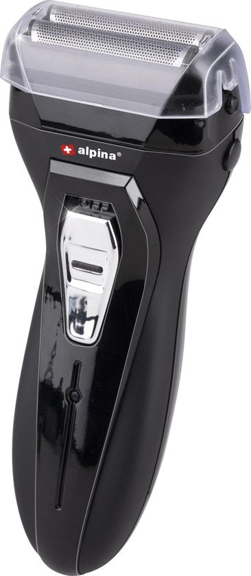 alpina Scheerapparaat met Trimmer - Shaver - Baardtrimmer met Reinigingsborsteltje en Beschermkap