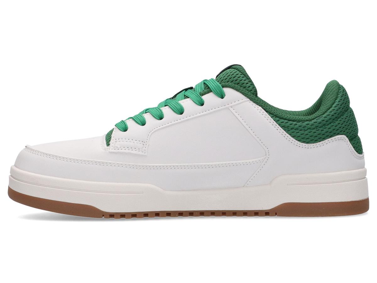Scotch & Soda Crout Sneaker - White-Green - maat 44