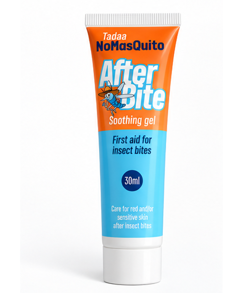 Tadaa NoMasQuito AfterBite Soothing Gel - Verzachtende Muggenbeten Gel - Havercomplex - 30ml