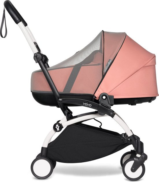 BABYZEN YOYO muggennet voor reiswieg - Kleur: Black