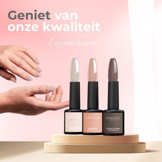 Moods Gellac BIAB Starter Pakket