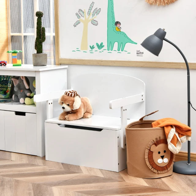 Yaheetech Houten kweekbak op wielen met opbergplank - 87 x 47 x 83,5 cm - Lichtbruin