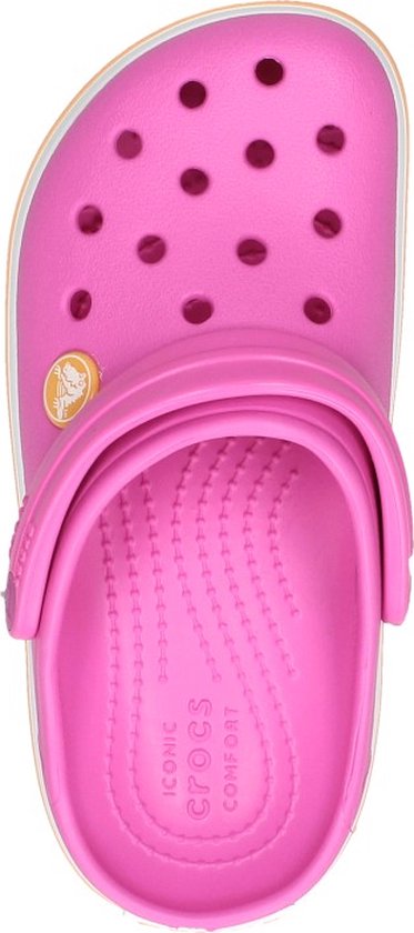 Crocs - Crocband Clog Kids - Croslite Crocs - 29 - 30 - Roze