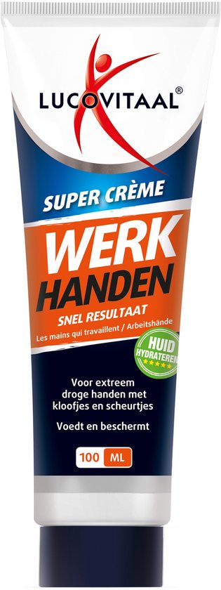 Lucovitaal Werkhanden crème - 100 ml