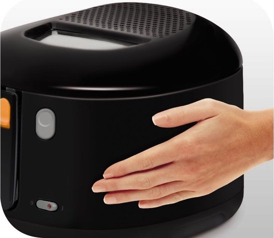 Tefal Simply One FF1608 - Frituurpan - 2,1 L - Coolwall - Kijkvenster - Eenvoudig Schoon te Maken - 1900W - Zwart