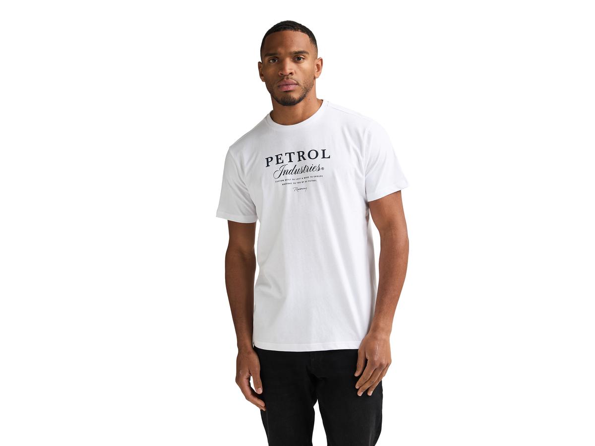 Petrol Industries T-shirt Classic Print - 3-pack - maat XL - Diverse