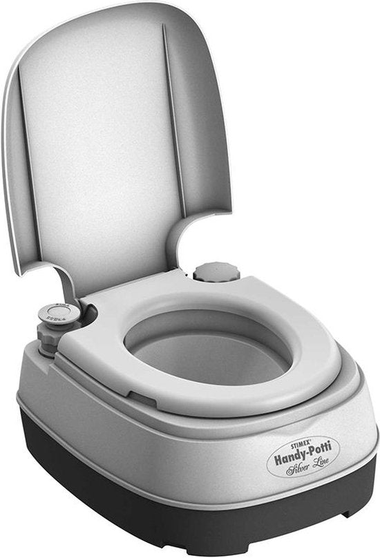 Stimex Chemisch Toilet - Handy Potti Silverline - 17 Liter
