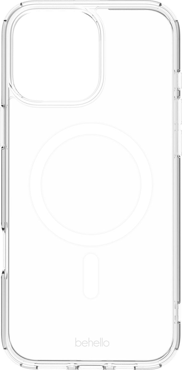 BeHello Hoesje iPhone 16 Pro Max MagSafe - Transparant