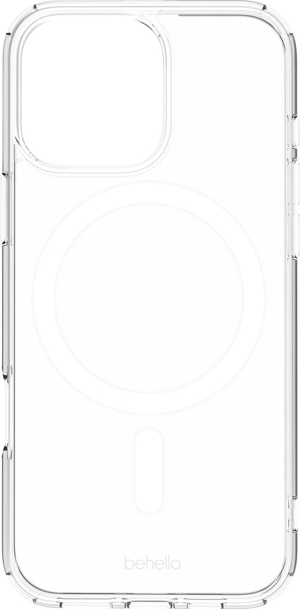 BeHello Hoesje iPhone 16 Pro – Magsafe – Transparant