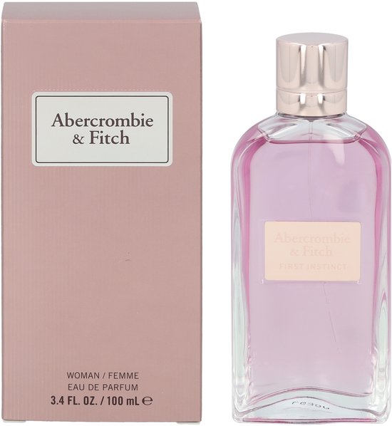 Abercrombie & Fitch First Instinct 100 ml - Eau de Parfum - Damesparfum