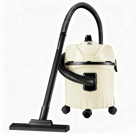 Fuegobird - Electric vacuum cleaner - krachtig 1400W - Grote capaciteit 16 L - 4 m cord - Blower connection - 6 accessoires - 1.5 m plastic hose - HEPA filterl - Bouwstofzuiger -Home Floor - Tapijtreiniger