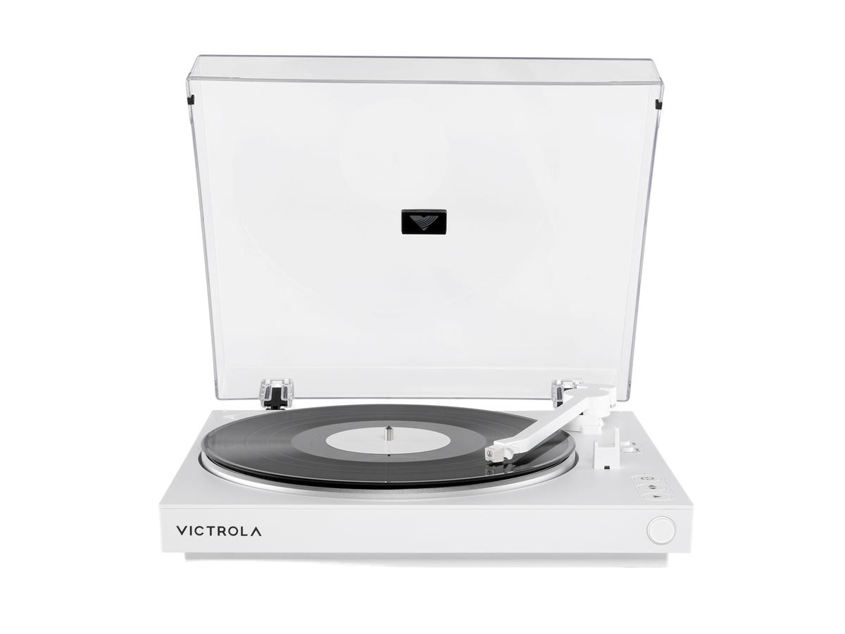 Victrola Automatische Platenspeler - Voorversterker en Bluetooth - Zwart