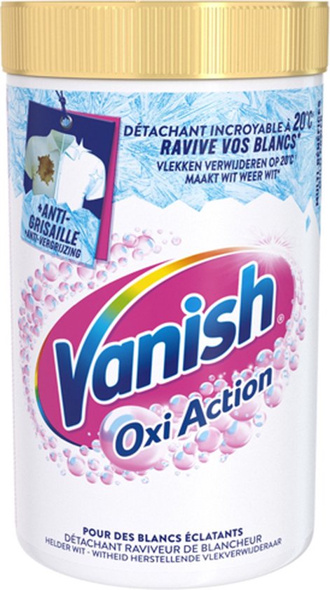 Vanish Oxi Action Whitening Booster - Vlek Verwijderaar - Witte Was -  1.41kg