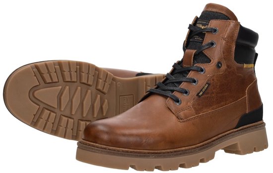 PME Legend - Heren Veterschoenen Dragan - Bruin - Maat 43