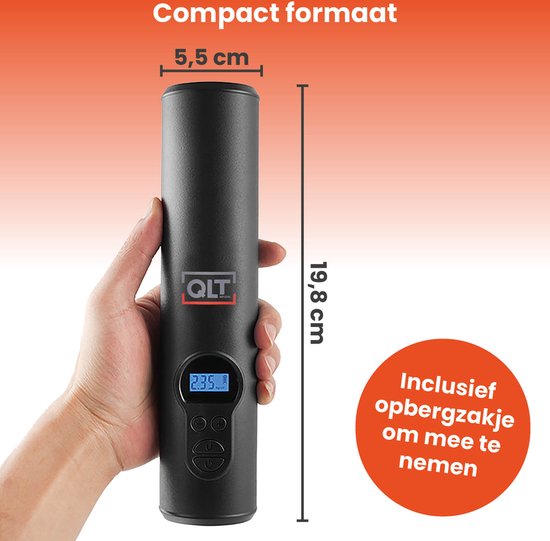 QLT Draadloze Luchtcompressor
