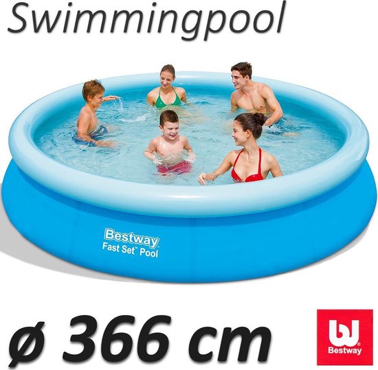 Bestway Fast Set zwembad 366 cm