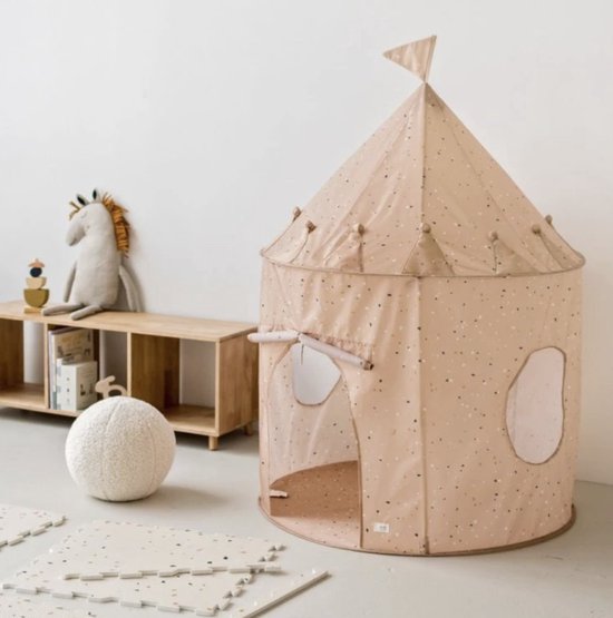 NilaFee™ - Luxe Speelmat - Foam - Baby - Speelkleed - Kruipmat - 180 x 120 x 1.5 cm - Puzzelmat - Opbergtas - Classic Wit