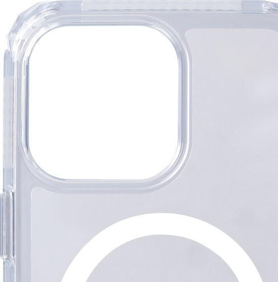 SoSkild Defend Magnetic Case hoesje geschikt voor iPhone 15 Pro Max - Clear