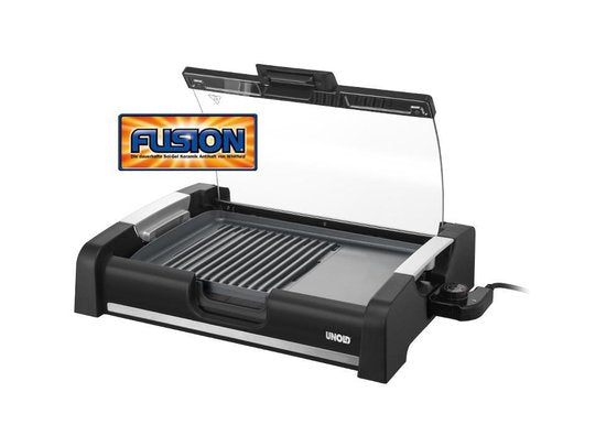 Unold Barbecue Tafelgrill Elektrisch Controlelampje Zwart