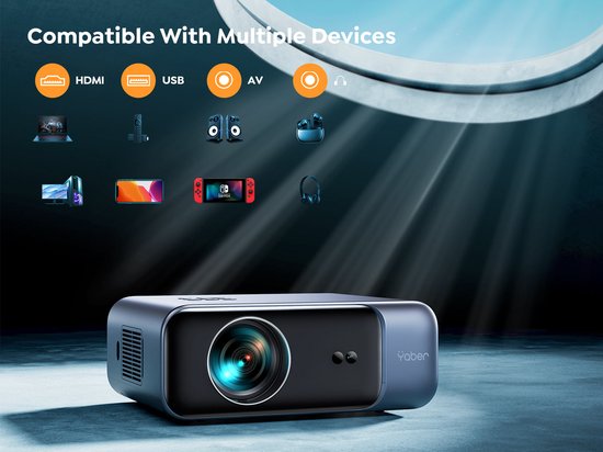 Yaber - Pro V9 - Projector