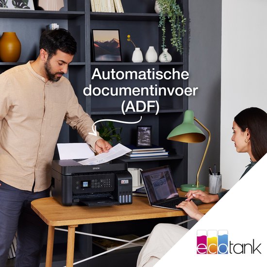 Epson EcoTank ET-4800 - All-In-One Printer - Inclusief tot 3 jaar inkt