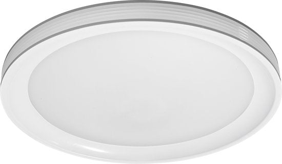 LEDVANCE Armatuur: voor plafond, SMART+ instelbaar wit / 32 W, 22-…24- V, stralingshoek: 11-, instelbaar wit, 3-65- K, body materiaal: polymethylmethacrylaat (PMMA), IP2-