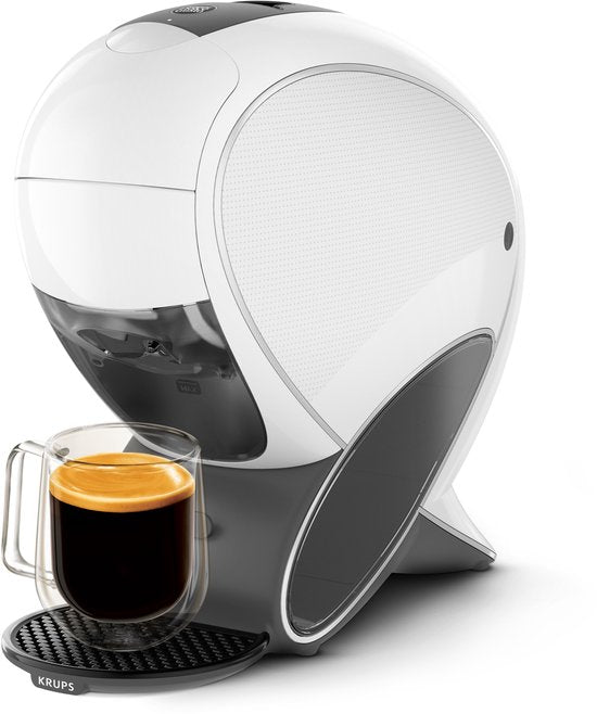 Krups NESCAFÉ Dolce Gusto NEO YY5679 - Latte Koffiemachine - Wit - Speciaal ontworpen voor liefhebbers van zwarte koffie en melkspecialiteiten