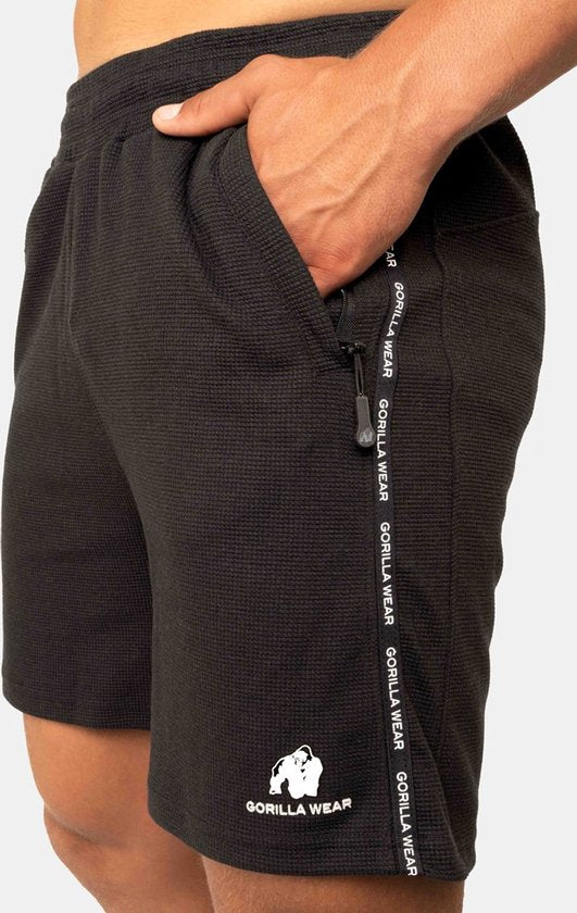 Gorilla Wear Harvey Shorts - Zwart - M