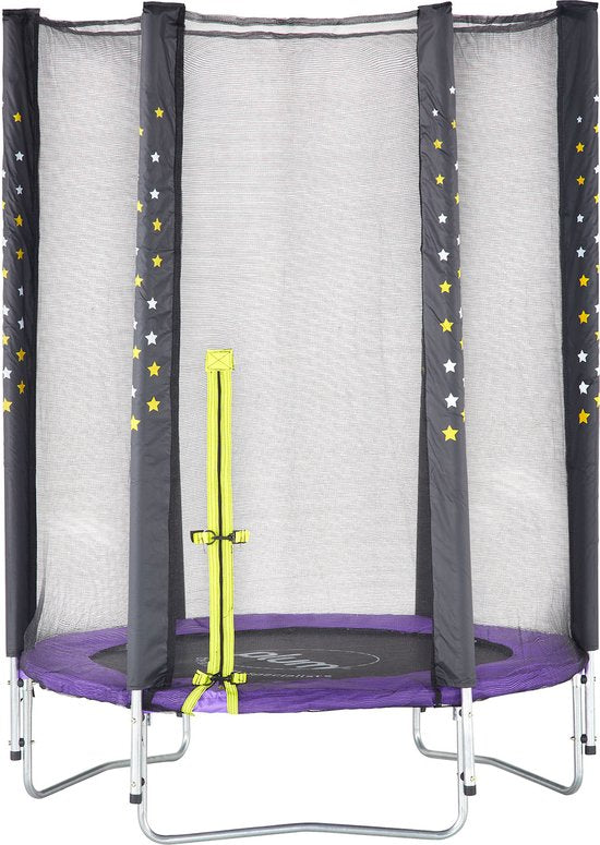 Plum Stardust trampoline paars 4ft