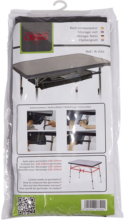 Crespo - Opbergnet - R/273 - Universeel - XL