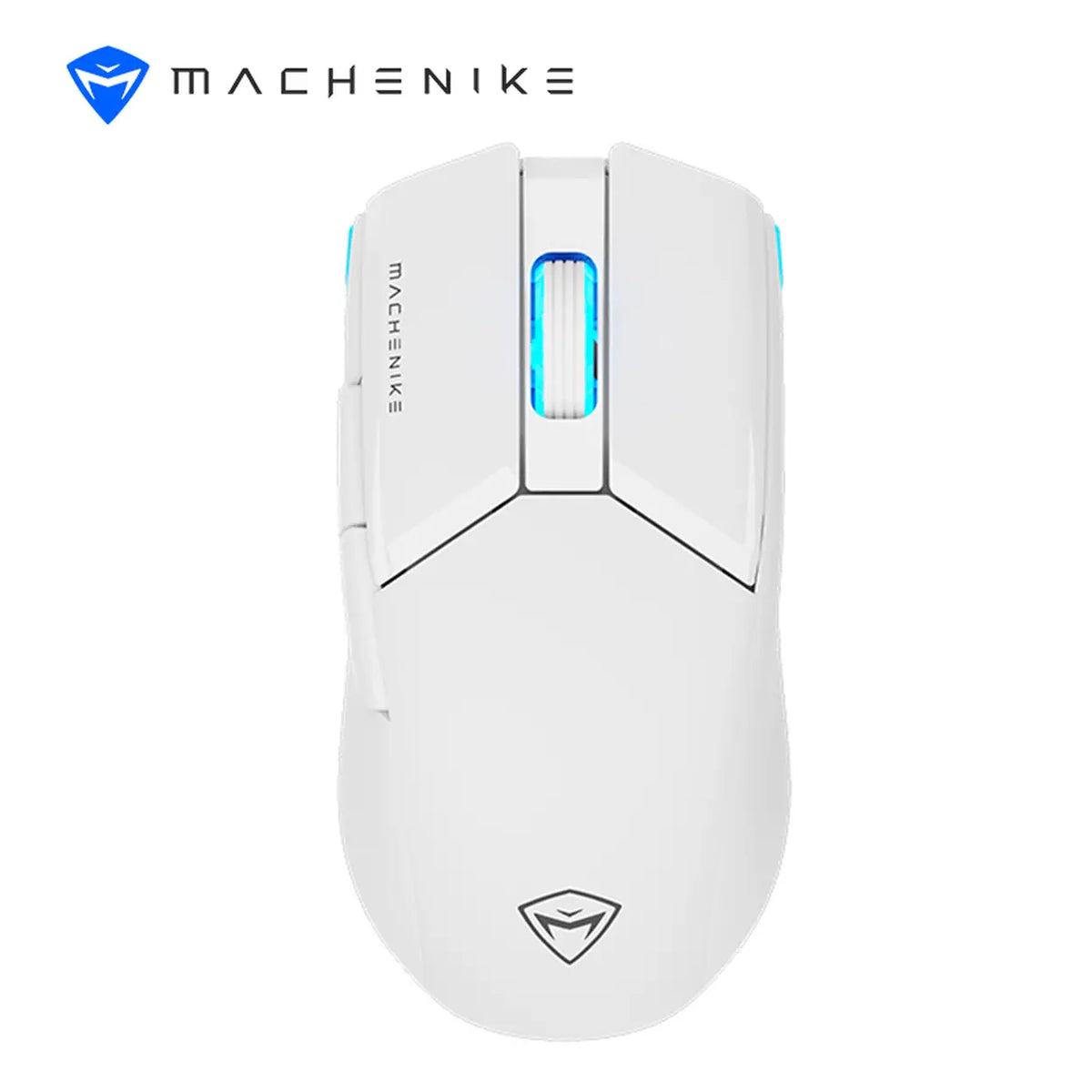 Machenike M7 Pro Dual-Mode Mouse White 3104