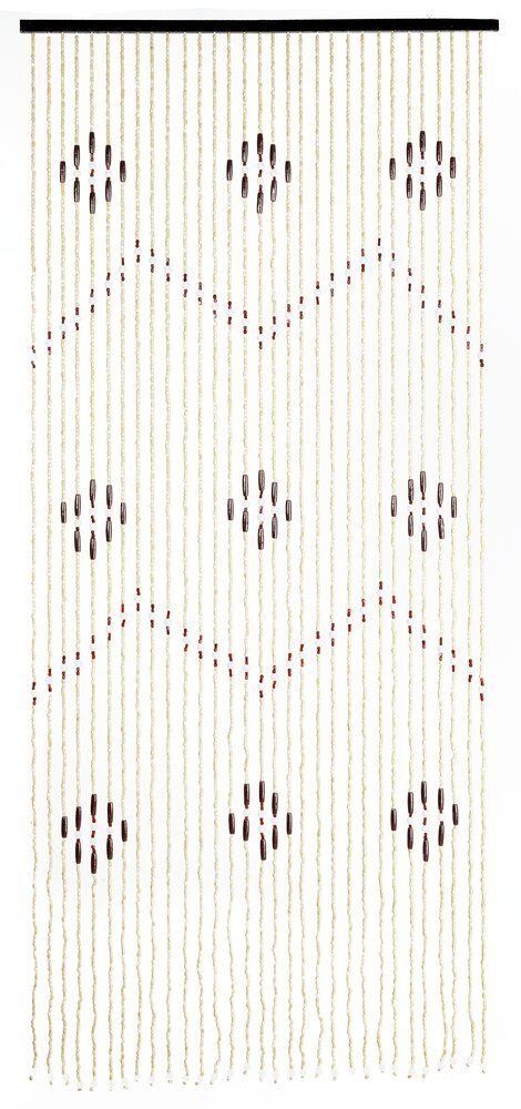 Maximex Bamboe Kralengordijn Veelkleurig - 90 x 200 cm - 31 Strengen