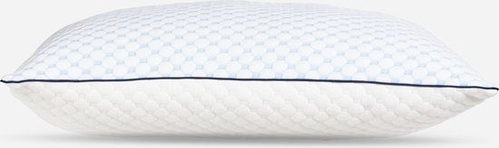 Soulsnooze® - Luxe Kwaliteit Hoofdkussen Gloom - Aanpasbaar Design - Geschikt voor rug-,zij- en buikslapers - 60x70 cm - Hoofdkussens Slaapkamer - Anti Allergie - Verkoelend - Wasbaar