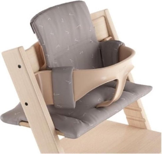 Stokke® Tripp Trapp® Klassiek Babykussen - Icoon Grijs