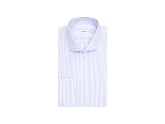 Seidensticker Spread Kent Overhemd Slim Fit - Maat L - Light Blue | Business Hemd