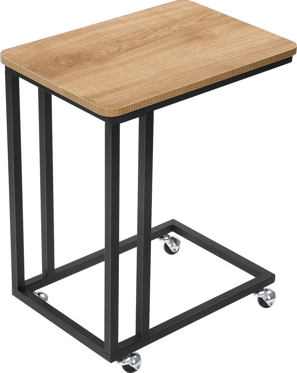 O'DADDY® Bijzettafel  - 50 x 35 x 55 cm - mangohout