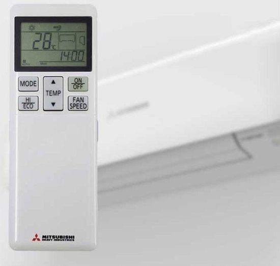 Mitsubishi SRK/SRC 20 ZS-W - Split Unit Airco