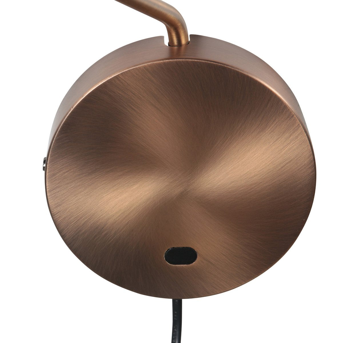 Steinhauer Exclusive - wandlamp - Soleil2 - brons - kunststof metaal - bedlampje - LED - 4387BR