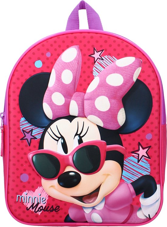 Minnie Mouse Friends Around Town (3D) - Roze